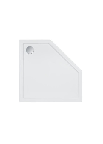 Набір душова кабіна Leo CRM10995-AC6 Clear 2020x900x900 мм + піддон Diamond 309912 90x90x12 см з сифоном Qtap Душова кабіна CRM10995-AC6. Піддон: Diamond 309912C (337514825)