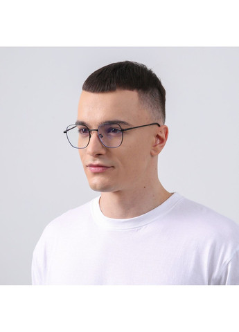 Очки для компьютера BLUE BLOCKER Фэшн-классика мужские 754-744 LuckyLOOK 754-744М (330066261)