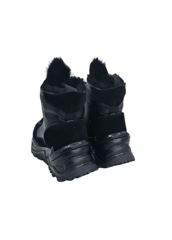 Чорні зимовий кросівки (р) шкіра/замша 0-1-1-drayv Marcco