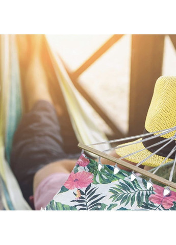 Гамак Garden тканинний з планкою та чохлом тропік Jumi (361951443)