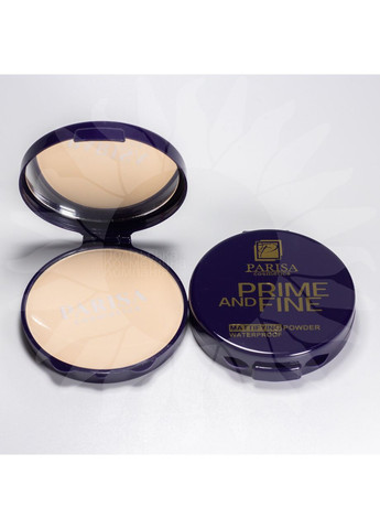 Пудра для обличчя матуюча Pime and Fine, № 04 Ніжно бежева Parisa Cosmetics (326738427)