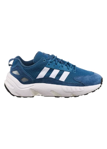 Синій кросівки zx 22 (gy1623) adidas