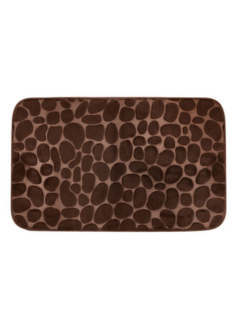 Trento Coral Velvet Ground Коврик для ванны коричневый Trento Design Studio (322252072)