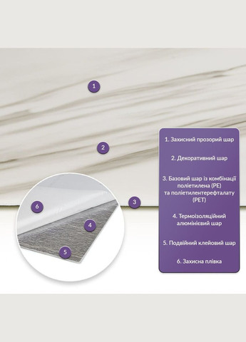 Самоклеящаяся стеновая PET плитка 600х300х2мм SW-00001680 Sticker Wall (365819443)