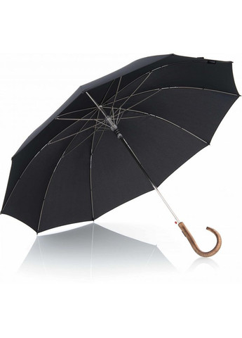 Чёрный зонт-трость полуавтомат s.770 men's prints pattern kn96 5771 7601 Knirps (319663497)