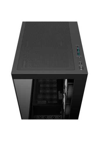 Корпус (R-CG580-BKADA4-G-1) DeepCool CG580 4F Black (366156163)