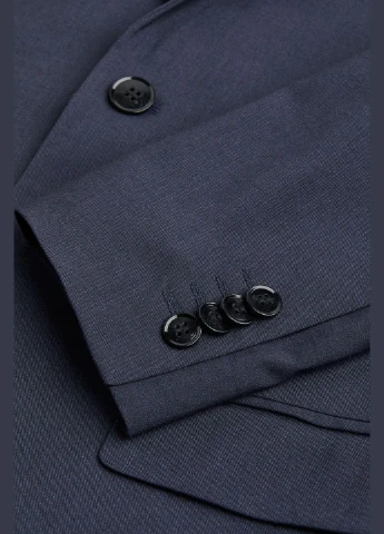 Пиджак,темно-синий, H&M (283301556)