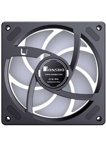 Кулер корпусний ZB-120B Black Jonsbo (324557823)