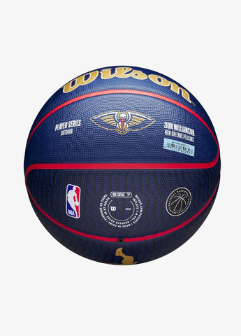 Універсальний Баскетбольний М'яч NBA Player Icon Outdoor(WZ4008601XB7) Wilson (297400788)