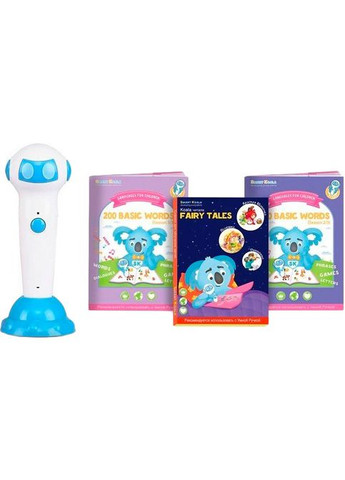 Набір інтерактивних книг 200 ПС (2,3), Казки (SKB23BWFT) Smart Koala (322912876)