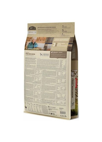 Сухий корм для собак (0064992571603) Acana Free-Run Duck 6 кг (370020821)