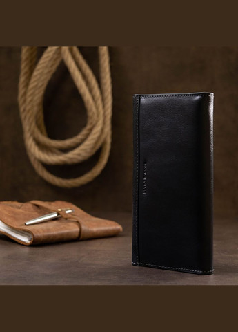 Горизонтальное стильное портмоне унисекс 11557 Grande Pelle (331911283)