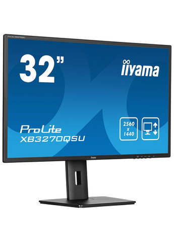 Монитор Prolite XB3270QSU-B1 Black Iiyama (324558089)