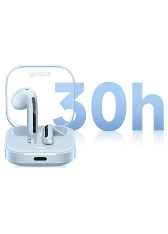 Гарнитура Redmi Buds 6 Active Transparent Blue (BHR8394GL) Xiaomi (317191332)