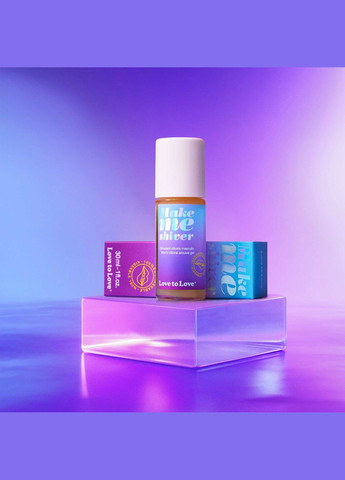 Стимулювальний гель для вуздечки пеніса Make Me Shiver 30 мл Love To Love (369953032)