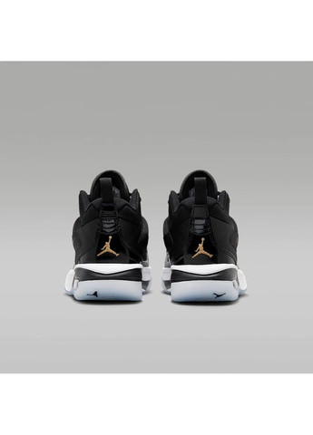 Черные всесезонные кроссовки унисекс stay loyal 3 black Air Jordan