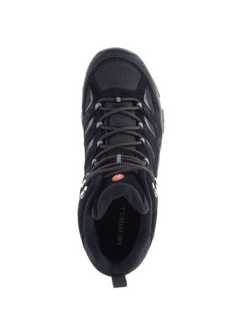 Цветные осенние ботинки мужские moab 3 mid gtx черный-серый Merrell