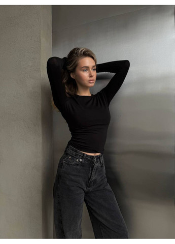 Базовый лонгслив No Brand (362185540)