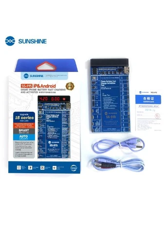 Активатор акумуляторів SS-915 V9.0 для iPhone 6 - 15 Pro Max / Samsung / Huawei / Xiaomi Sunshine (322567052)