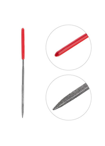 Набір алмазних надфілів 5 шт. (HT-3709) Intertool (335049379)