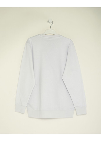 Белый свитшот флис,белый с принтом,jack&jones Jack & Jones (364504430)