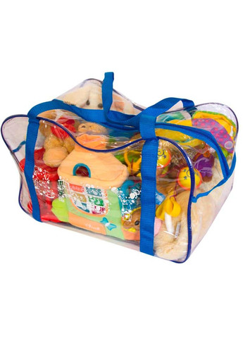 Компактна сумка до пологового будинку / для іграшок K005blue (Синій) Organize (264032415)