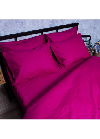 Комплект постільної білизни Бязь Gold Люкс «» King Size 220x240 наволочки 2х70х70 (MS-820006232) Moon&Star Crimson Elegance (356113806)