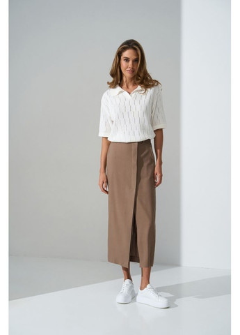 Жіноче поло з геометричним візерунком (2868) Triko Bakh (360919856)