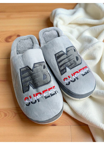 Теплі кімнатні капці Winter Indoor Home р. (40 EUR) 26см (7834) FS (360867492)