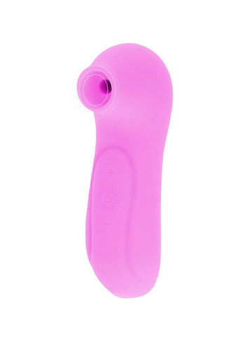 Вакуумный стимулятор клитора, силиконовый, розовый Toy Joy (289783439)