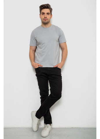 Светло-серая футболка мужская однотонная,, 238r155 Annabelle