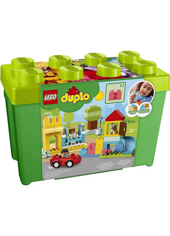 Конструктор Duplo Коробка с кубиками Deluxe (10914) Lego (369674680)