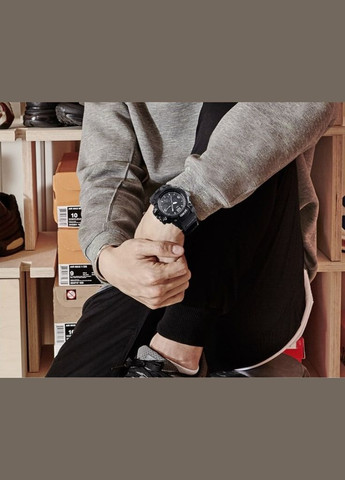 Часы мужские тактические наручные спортивные Skmei 1155-Black (327880696)