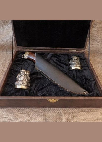 Набор стопок Казацкий совет с ножом 480011 Masterkrami (317351381)