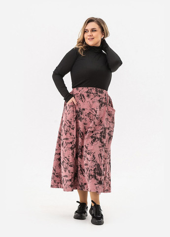 Розовая с надписью юбка emma Garne