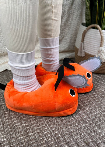 Плюшеві капці Почіта аніме Людина Бензопила My Kigu (367836762)