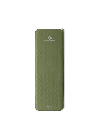 Самонадувающийся коврик Camp Plus Self Inflating Mat, Cypress, Regular Rectangular Wide 7x183x64см Sea To Summit (382866788)