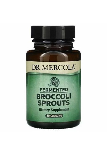 Fermented Broccoli Sprouts 30 Caps Dr. Mercola (291848625)