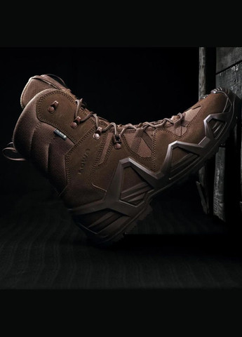 Черевики з Gore-Tex Zephyr MK2 GTX HI TF UK 8.5/EU Dark Brown Lowa (316320662)