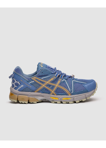 Комбіновані Осінні кросівки чоловічі asics gel kahana 8 blue асікс гель кахано 8 No Brand