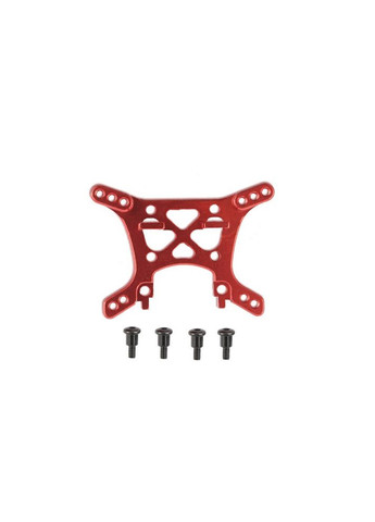 Держатель амортизаторов металлический A2504 для моделей 1/16 Red (бабочка) Remo Hobby (341086416)