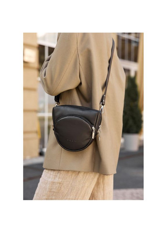 Жіноча сумка кроссбоді Sofi чорна Sambag (358888075)