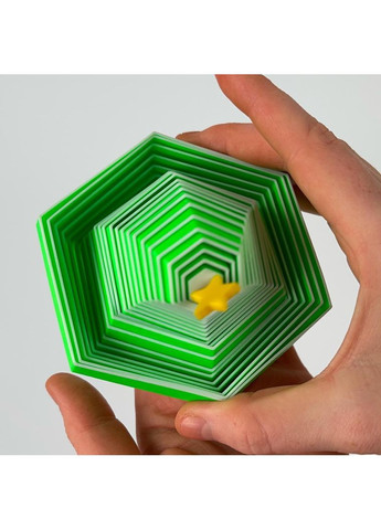 Фиджет «Елка-выпадка» — новогодняя антистресс игрушка No Brand (366072761)