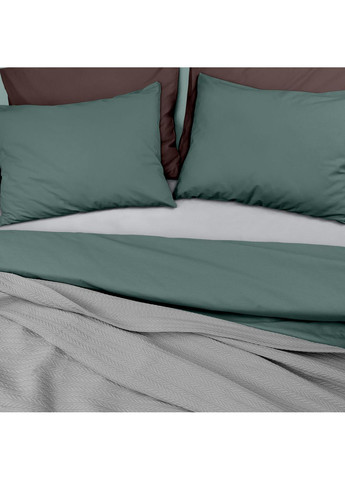 Плед-покрывало косичка 240х260 см Shadow Knitted Braid Графитовый Cosas (369668524)