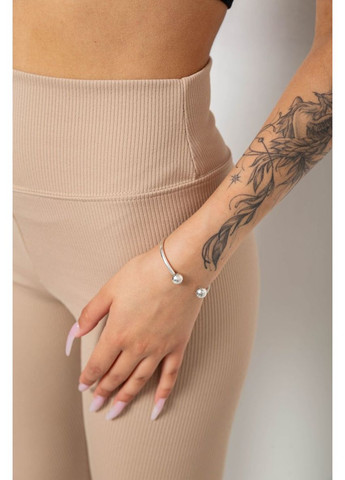 Лосины однотонные в рубчик Sport Line (356079333)