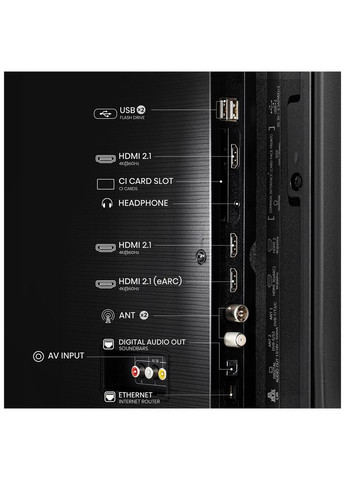 Телевизор (m482126) Hisense 43E7Q (366565909)