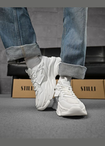 Женские кроссовки OFF No Brand белые лето (346052529)