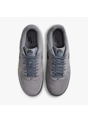 Сірі Осінні чоловічі кросівки air force 1 jewel сірий Nike