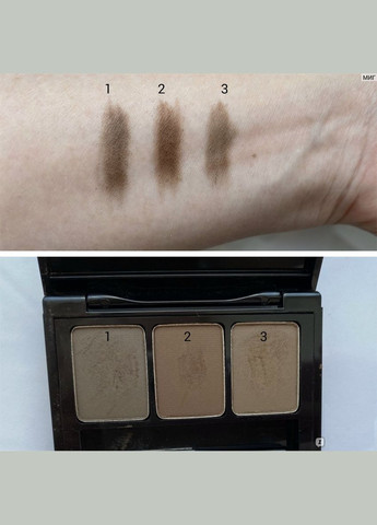 Набір для макіяжу брів та очей THE ONE Оріфлейм код 40898 Oriflame (370955437)