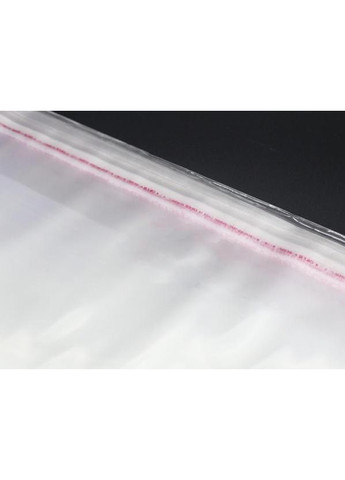 Пакеты ПП с клейкой лентой без печати 42х30см 25мкм 100шт/уп в закрытом виде - 37,5х30см прозрачные HM furnitura (365248536)